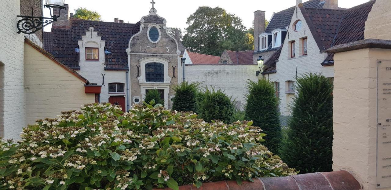B&B Heart Of Bruges Exterior foto
