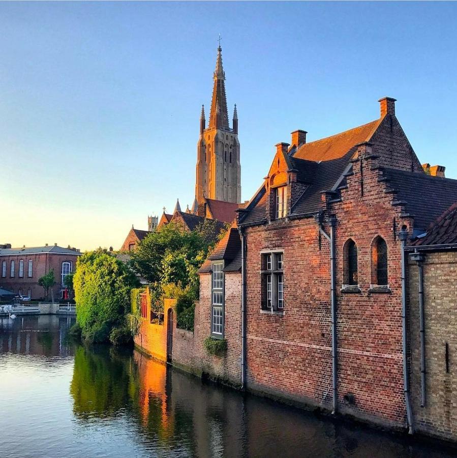 B&B Heart Of Bruges Exterior foto